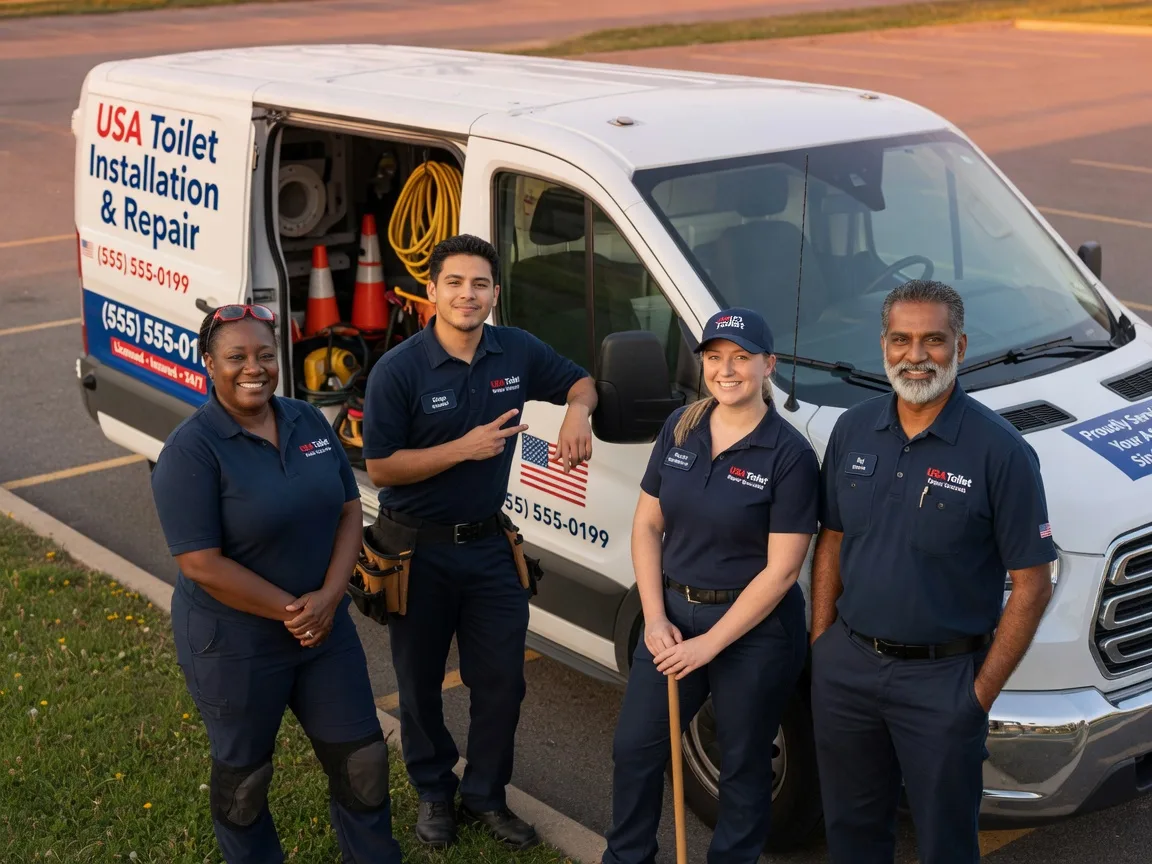 Toilet Installation company in Luebbering, MO
